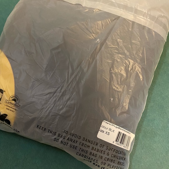 Blackmilk 40 Years of Hugs Black Hoodie Sweater - XS - Picture 2 of 8